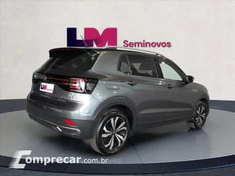 T-CROSS 1.4 250 TSI TOTAL FLEX HIGHLINE AUTOMÁTICO