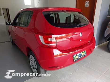 SANDERO 1.0 EXPRESSION 16V FLEX 4P MANUAL