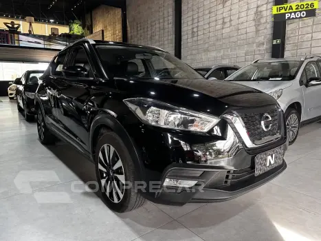 NISSAN KICKS 1.6 16V FLEXSTART SV 4P XTRONIC 4 portas