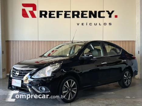 VERSA 1.6 16V FLEX SL 4P XTRONIC