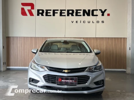 CRUZE 1.4 TURBO LTZ 16V FLEX 4P AUTOMÁTICO
