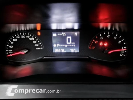 208 ACTIVE 1.6 FLEX 16V 5P AUT.