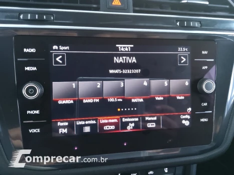 TIGUAN 2.0 300 TSI GASOLINA ALLSPACE R-LINE AUTOMÁTICO