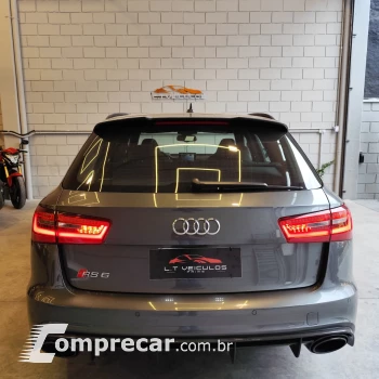 RS6 4.0 Avant V8 32V Bi-turbo