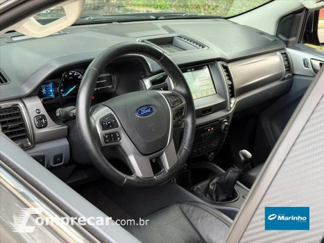 RANGER 2.5 LIMITED 4X2 CD 16V FLEX 4P MANUAL