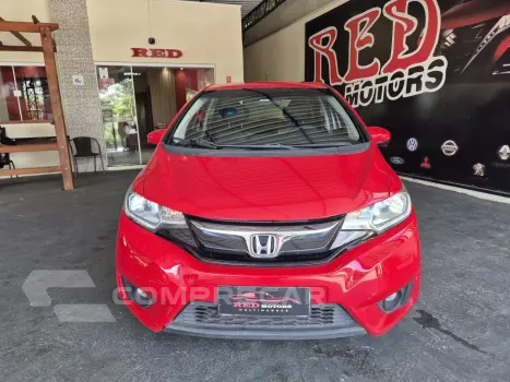 FIT 1.5 EXL 16V FLEX 4P AUTOMÁTICO