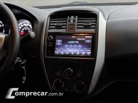 VERSA SV 1.6 16V FlexStart 4p Aut.