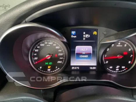 C 180 1.6 CGI 16V TURBO GASOLINA 4P AUTOMÁTICO