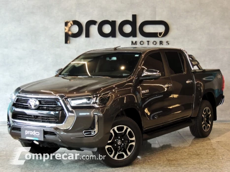 Toyota HILUX 2.8 SRX 4X4 CD 16V 4 portas