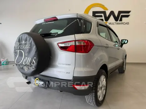 EcoSport TITANIUM 2.0 16V Flex 5p Aut.