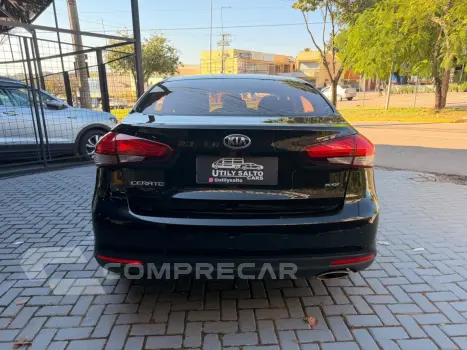 CERATO 1.6 SX 16V FLEX 4P AUTOMÁTICO