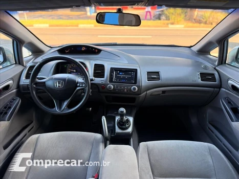 CIVIC 1.8 LXS 16V FLEX 4P MANUAL