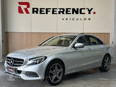 Mercedes-Benz C 250 2.0 CGI GASOLINA AVANTGARDE 9G-TRONIC 4 portas