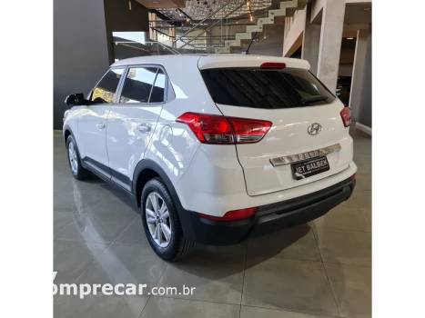 CRETA 1.6 16V FLEX ATTITUDE AUTOMÁTICO