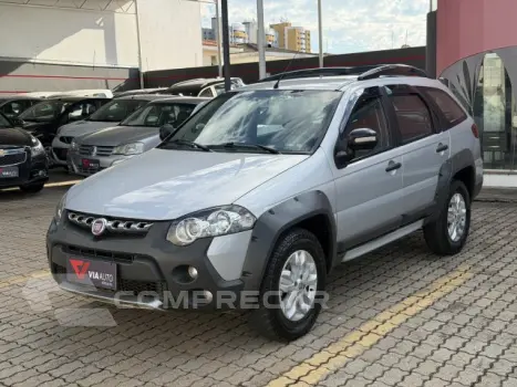 PALIO WEEKEND - 1.8 MPI ADVENTURE WEEKEND 16V 4P MANUAL
