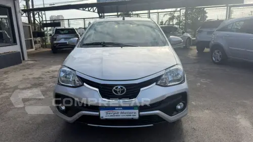 Etios Hatch 1.5 16V 4P FLEX PLATINUM AUTOMÁTICO