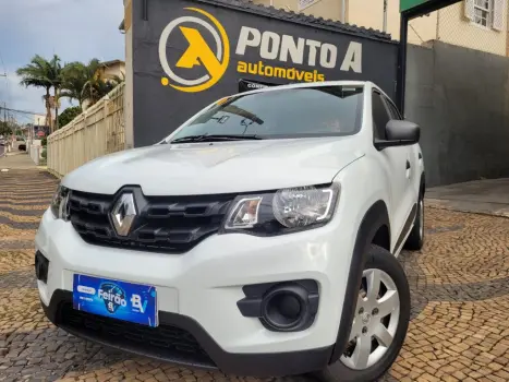 Renault KWID Zen 1.0 Flex 12V 5p Mec. 4 portas
