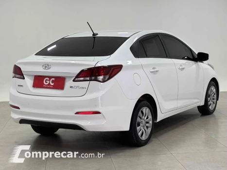HB20S 1.6 COMFORT PLUS 16V FLEX 4P AUTOMÁTICO