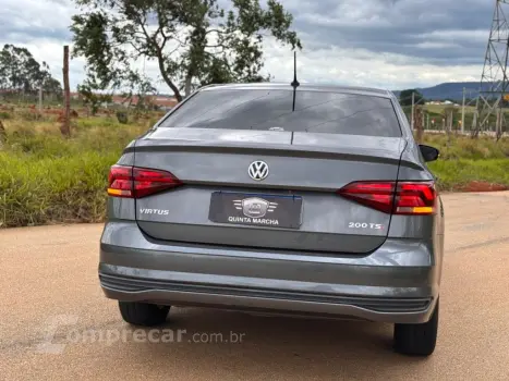 VIRTUS 1.0 200 TSI COMFORTLINE AUTOMÁTICO