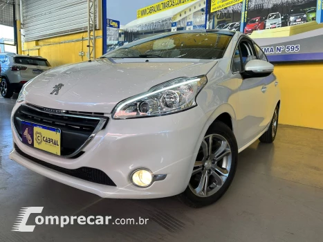 PEUGEOT 208 Griffe 1.6 Flex 16V 5p Mec. 4 portas