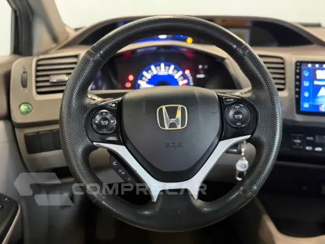 CIVIC 2.0 LXR 16V FLEX 4P AUTOMÁTICO