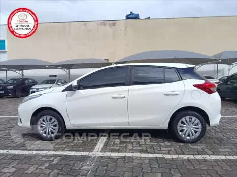 YARIS 1.5 16V FLEX XL MULTIDRIVE