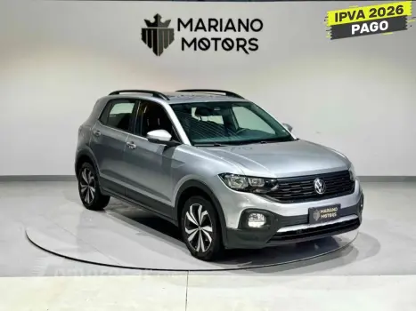 T-CROSS 1.0 200 TSI TOTAL FLEX AUTOMÁTICO