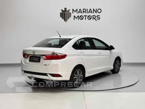 CITY 1.5 EXL 16V FLEX 4P AUTOMÁTICO