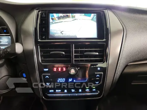 Yaris Hatch 1.5 16V 4P FLEX XS MULTIDRIVE AUTOMÁTICO CVT