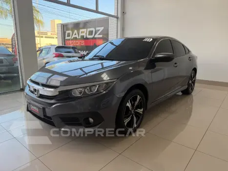 Honda Civic Sedan EX 2.0 Flex 16V Aut.4p 4 portas