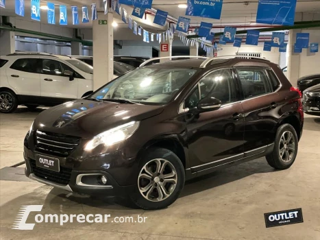 PEUGEOT 2008 1.6 16V FLEX GRIFFE 4P AUTOMÁTICO 4 portas
