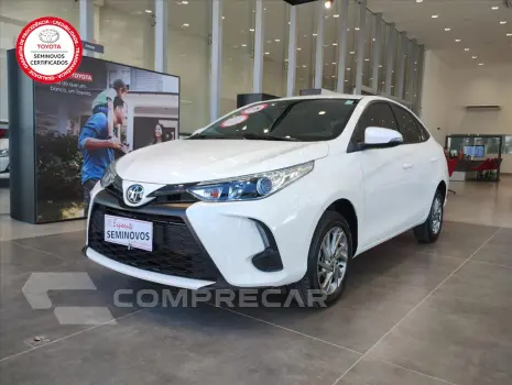 YARIS 1.5 16V FLEX SEDAN XS MULTIDRIVE