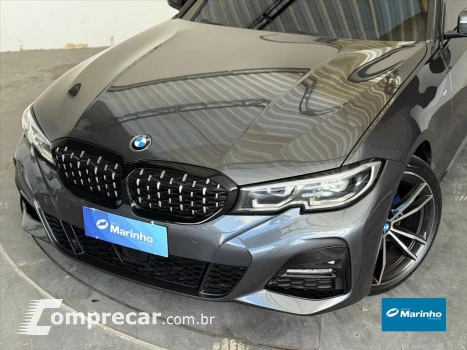 320i 2.0 16V TURBO GASOLINA M SPORT AUTOMÁTICO