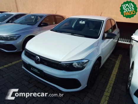 Volkswagen POLO 1.0 MPI TRACK MANUAL 4 portas