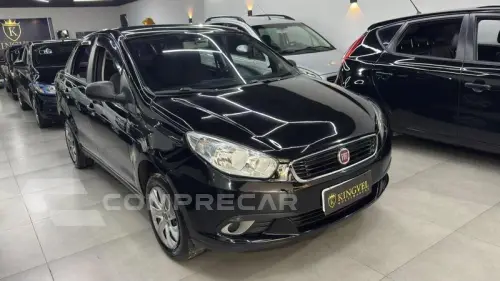 Fiat GRAND SIENA 1.4 MPI ATTRACTIVE 8V FLEX 4P MANUAL 4 portas