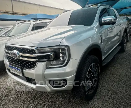 FORD Ranger 3.0 V6 4X4 LIMITED PLUS TURBO DIESEL CABINE DUPLA AUT 4 portas