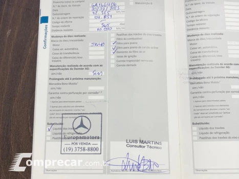 CLS 400 3.0 V6 GASOLINA 4P AUTOMÁTICO