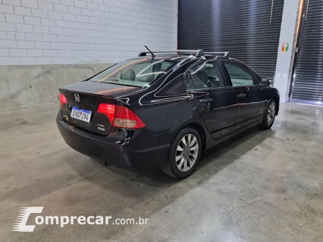 Civic 1.8 Lxs 16V Flex 4P Manual