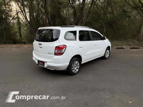SPIN 1.8 LTZ 8V FLEX 4P AUTOMÁTICO