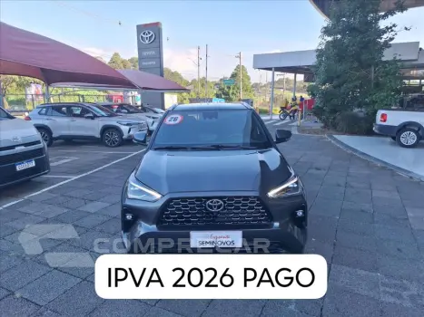 YARIS CROSS 1.5 VVT-I FLEX XRX CVT