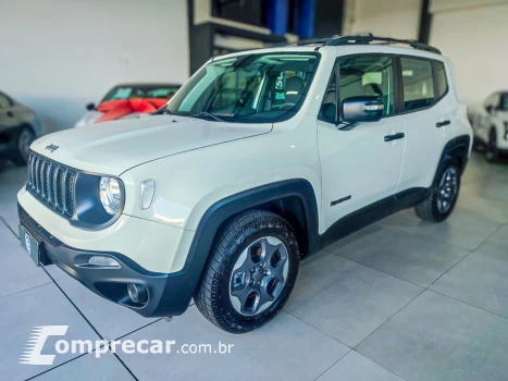 JEEP RENEGADE 1.8 16V FLEX 4P AUTOMÁTICO 4 portas