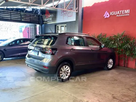 T-CROSS 1.0 200 TSI TOTAL FLEX AUTOMÁTICO