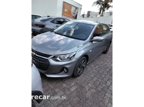 CHEVROLET ONIX 1.0 FLEX LT MANUAL 4 portas