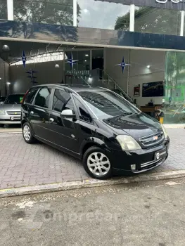 CHEVROLET Meriva SS EASYTRONIC 1.8 FlexPower 5p 4 portas