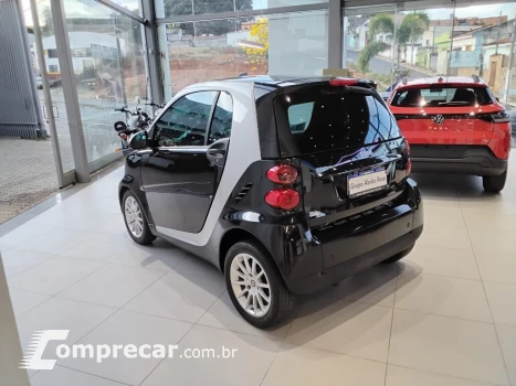 FORTWO 1.0 COUPE TURBO 12V GASOLINA 2P AUTOMATICO