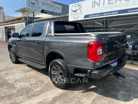 RANGER 2.2 Black 4X2 CD 16V