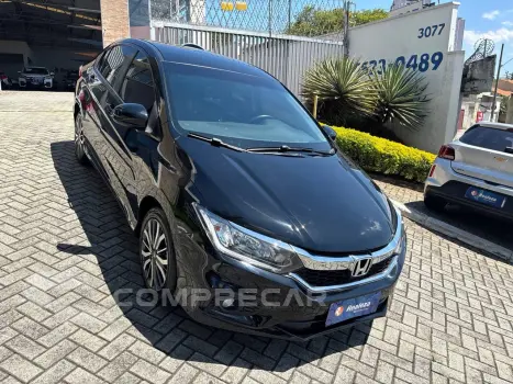 CITY Sedan EX 1.5 Flex 16V 4p Aut.