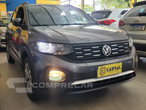 Volkswagen T-Cross Comfor. 200 TSI 1.0 Flex 5p Aut. 4 portas