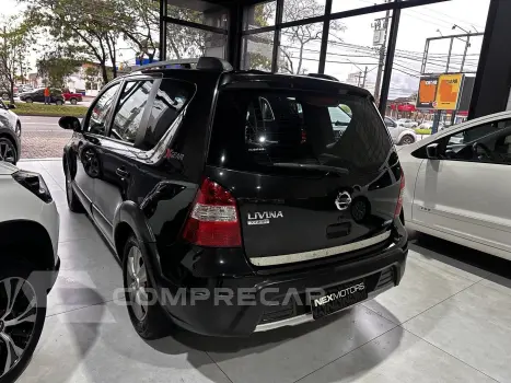 LIVINA 1.8 SL X-GEAR 16V FLEX 4P AUTOMÁTICO