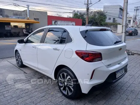 ONIX 1.0 TURBO FLEX PREMIER AUTOMÁTICO